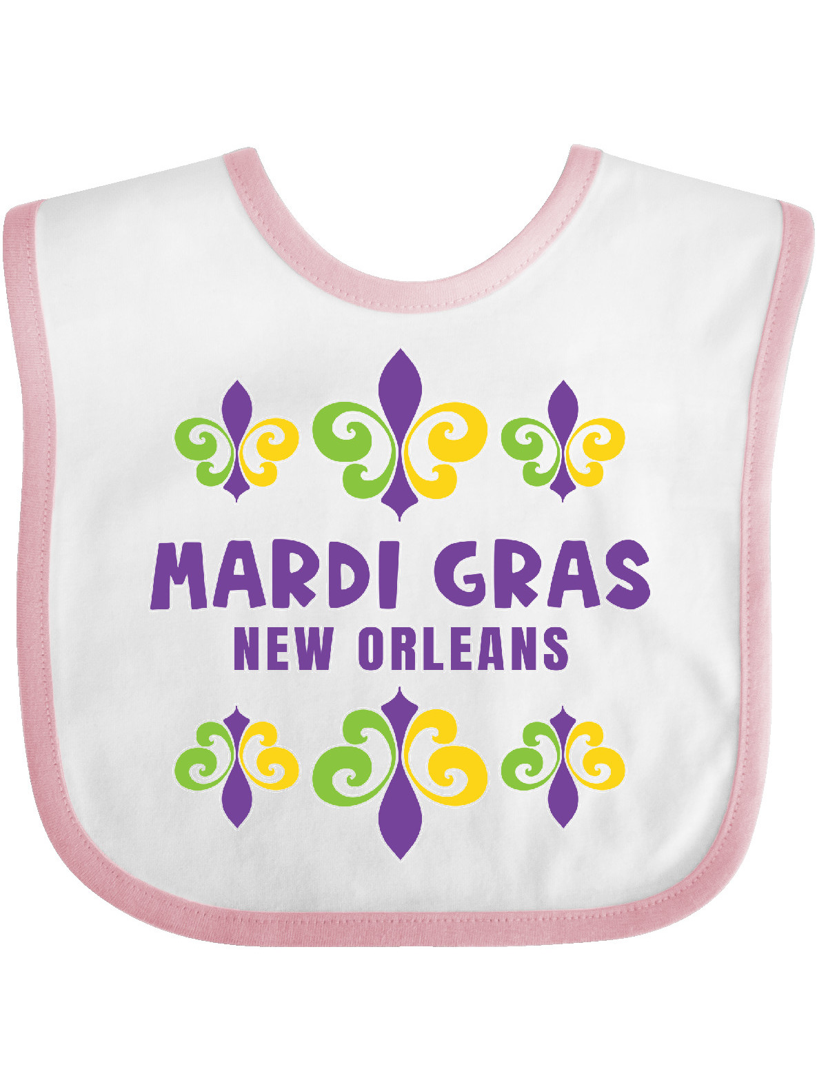 Inktastic Mardi Gras New Orleans With Fleur De Lis Trio Infant Bib Unisex Walmart Com Walmart Com Inktastic Mardi Gras New Orleans With Fleur De Lis Trio Infant Bib Unisex Walmart Com Walmart Com