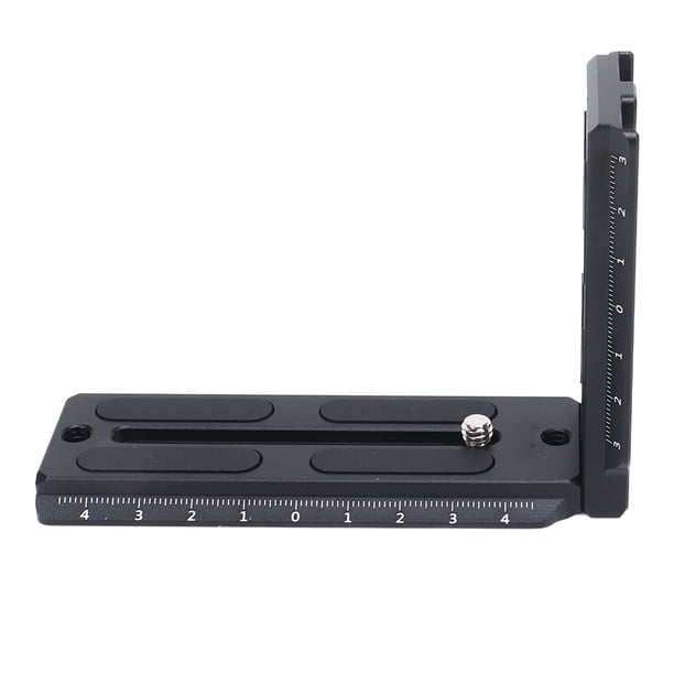 Placa de liberación rápida con soporte en L para DJI Ronin R, placa de liberación rápida con soporte en L vertical y horizontal para DJI Ronin RL, placa de liberación rápida con soporte en L C