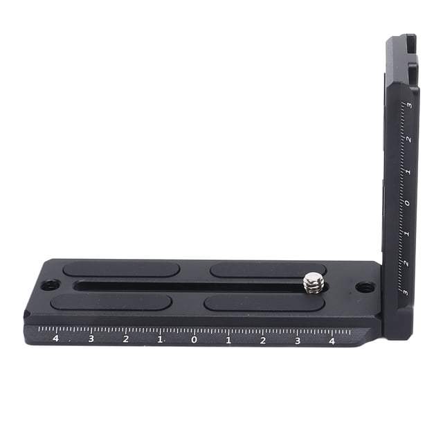 Placa de liberación rápida con soporte en L para DJI Ronin R, placa de liberación rápida con soporte en L vertical y horizontal para DJI Ronin RL, placa de liberación rápida con soporte en L C