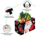 thumbnail image 3 of Santa Claus Large Capacity Reusable Foldable Beach Bag | Oxford Cloth Beach Bag, Laundry Organizer, and Decorative Box, 3 of 7
