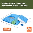 thumbnail image 3 of Ozark Trail Summer Slide 5-Person Inflatable Island, 3 of 10