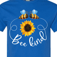 thumbnail image 4 of Inktastic Bee Kind Bees and Sunflower T-Shirt, 4 of 5