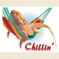 thumbnail image 3 of CafePress - Bearded Dragon Chillin Ash Grey T Shirt - Light T-Shirt - CP, 3 of 4