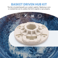 W10528947 Washer Basket Hub Kit Replacement for Washing Machine