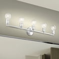 thumbnail image 2 of Livex Lighting - Lansdale - 5 Light Bath Vanity in Contemporary Style - 33.88, 2 of 13