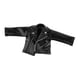 thumbnail image 5 of Figura masculina a escala 1/12, ropa, chaqueta corta de cuero, disfraz suave, accesorio coleccionable, mini ropa de moda, escala 1:12, 5 of 9