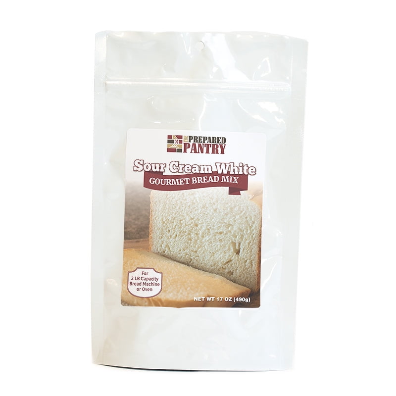 Sour Cream White Gourmet Bread Machine Mix