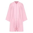 thumbnail image 3 of renvena Robe de Collation des Grades pour Enfants avec Pompon Uniforme Scolaire Rose 21, 3 of 6