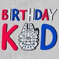 thumbnail image 2 of Junior's Star Wars Millennium Falcon Birthday Kid  Graphic T-Shirt, 2 of 4