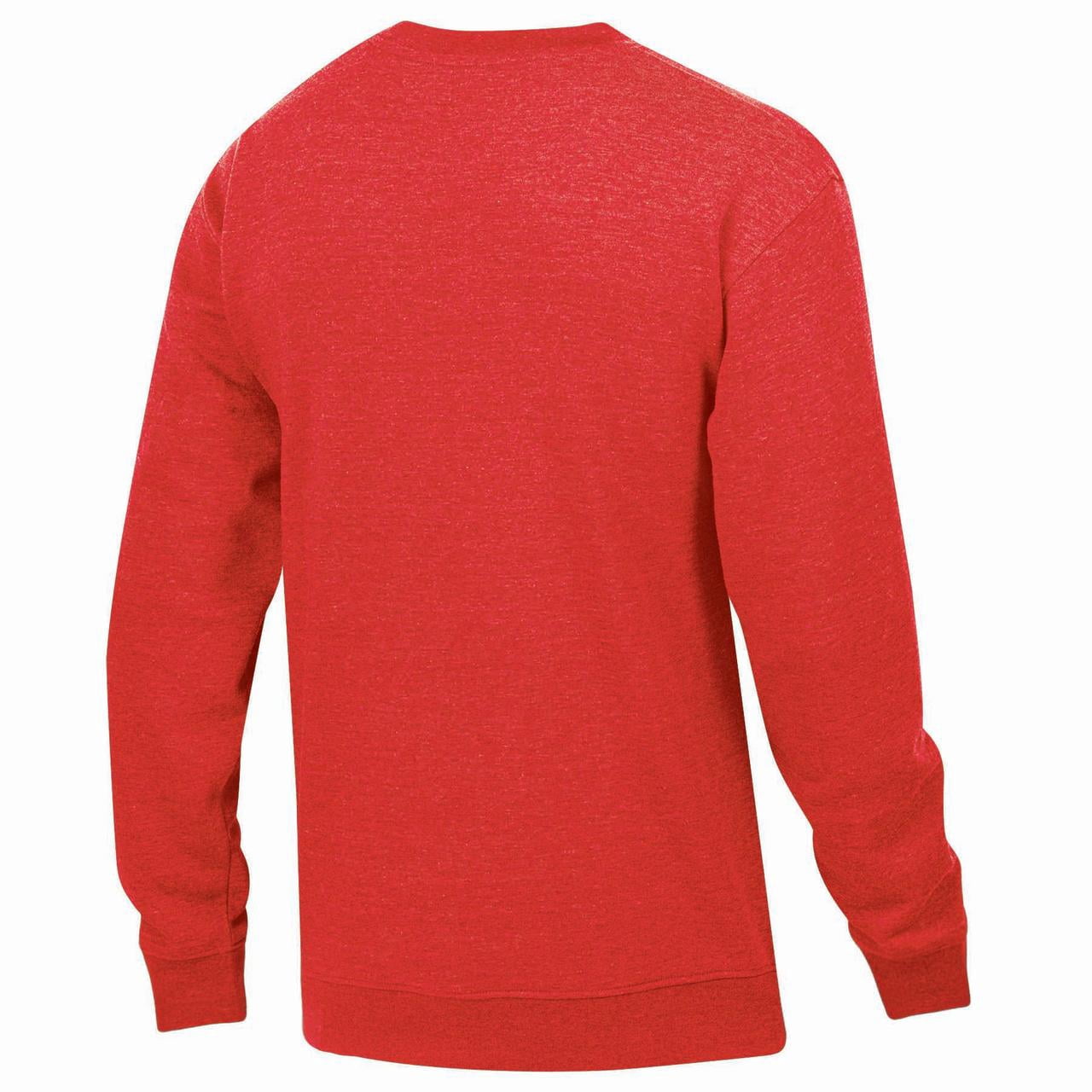 NCAA Mens Georgia Bulldogs Fleece Crew Sweatshirt