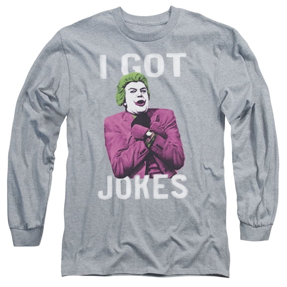Batman Classic Tv - Got Jokes - Long Sleeve Shirt - Medium