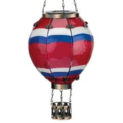 Regal's Hot Air Balloon Solar Lantern LG - Stripe