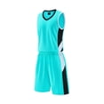 thumbnail image 4 of ATOGUTA Boys Trendy Clothes Set 2 Piece Quick Dry Sleeveless Tank Tops and Shorts Soccer Set, 4 of 6