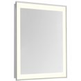 thumbnail image 1 of Elegant Decor MRE-6112 4 Sides LED Edge Electric Mirror Rectangle Dimmable 3000K - 20 x 40 in., 1 of 1