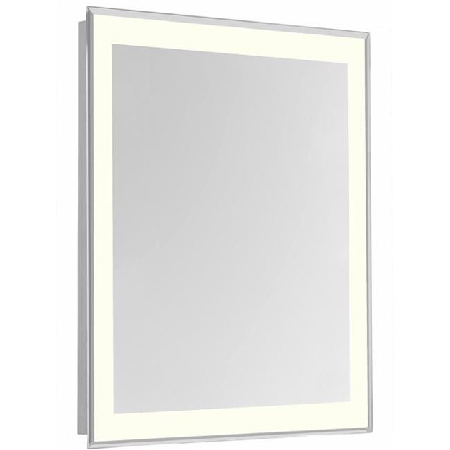 Elegant Decor MRE-6112 4 Sides LED Edge Electric Mirror Rectangle Dimmable 3000K - 20 x 40 in.
