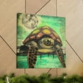 thumbnail image 6 of Steampunk Sea Turtle Voyage - Canvas, 6 of 10
