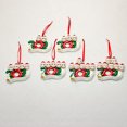 thumbnail image 4 of Worallymy Adorno Colgante de Navidad Muñeco de Nieve con Cubierta de Boca Arcilla Adorno de árbol de Navidad DIY Decoración del Hogar Un Modelo Worallymy JD735806480, 4 of 7