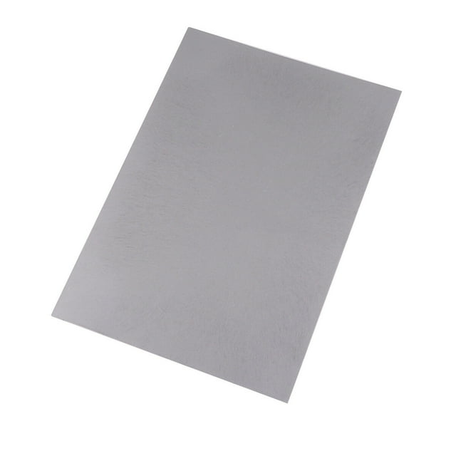 COOPHYA 1Set Thick Lettering Mats Rectangular Natural Rubber Eco-friendly Home Studio Use Light Grey 8.27*11.69in