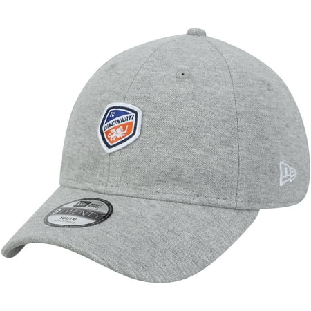 Fc Cincinnati New Era Girls Youth Preppy Team 9twenty Adjustable Hat Gray Osfa Walmart Com