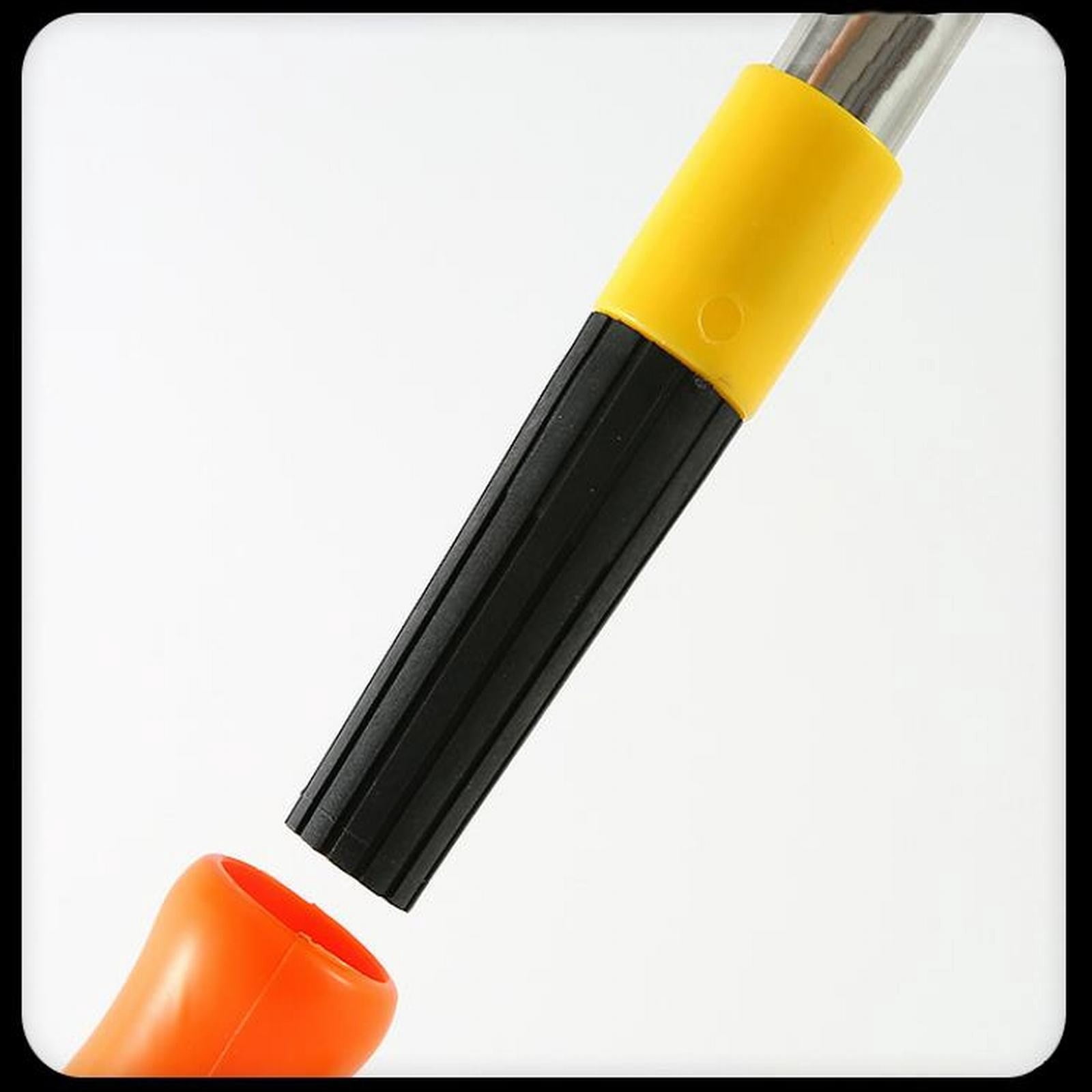 Clearance Sale!Floor Tape Applicator，Manual Pushing Tape Marking Machine Tape Bonding Machine Manual Tape Applicator Used For Floor Marking Decoration And Laying,Orange Wire Sticking Device