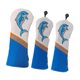 thumbnail image 2 of Juego de fundas de cabeza para palos de Golf, funda protectora para palos de Golf, resistente a los arañazos, suave, 1, 3, 5, con etiqueta, 2 of 8
