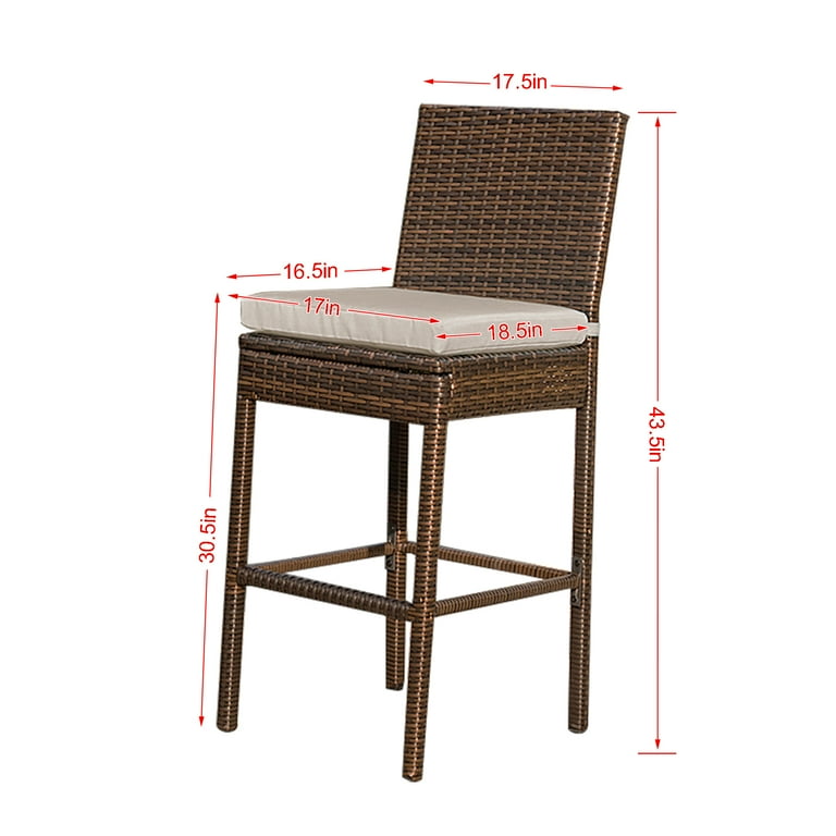 Sundale outdoor bar stools outlet