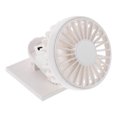 thumbnail image 1 of Ventilador solar con clip: Mini ventilador solar portátil con clip, recargable por USB, ideal para escritorios, camping y actividades al aire libre., 1 of 6
