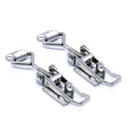 Lockable Fasteners Secure & Safe Locking set for Secure Closure on Cabinets