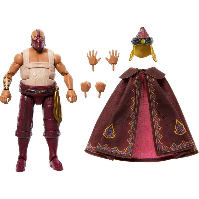 Rikishi Fatu | 2024 WWE Mattel Elite Collection Legends