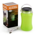 thumbnail image 1 of JOYWA Universal Solar Lantern LED Silicone Lantern Rechargeable With The Solar Panel Or USB Cable For Outdoor Walking, 1 of 8