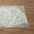 thumbnail image 4 of Luxe Weavers Artistic Textured Metallic Gray 6x9 Area Rug, Modern Carpet for Living Room, 4 of 11