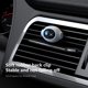 thumbnail image 5 of Almohada de soporte lumbar para coche | Cojín de respaldo de espuma viscoelástica | Correas ajustables | Gris | Diseño ergonómico | Funda de malla transpirable | 16,5 x 15,4 x 4,7 pulgadas | Alivio, 5 of 7