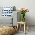 thumbnail image 2 of 16" x 16" Simply Daisy Geometric Decorative Throw Pillow, 2 of 2