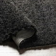 thumbnail image 6 of Mark&Day Area Rugs, 8x10 Abraham Modern Shag Black Area Rug, Black Carpet for Living Room, Bedroom or Kitchen (7'10" x 10'), 6 of 7