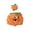 A, variant on Leeye Corduroy Pumpkin Pet , Funny 3D Pumpkin Dog Cat Outfit with Adjustable Hat and Reflective Leaves, Halloween Cosplay Apparel for Small Medium Large Pets