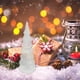 thumbnail image 2 of 1pc vidrio de cristal diseño de árbol de navidad decoración de luz de la luz de la mesa de la mesa, 2 of 5