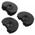 thumbnail image 4 of 10Pcs Oscillating Tool High Carbon Steel Saw Blade Hand Tool For Wood Plastics, 4 of 8