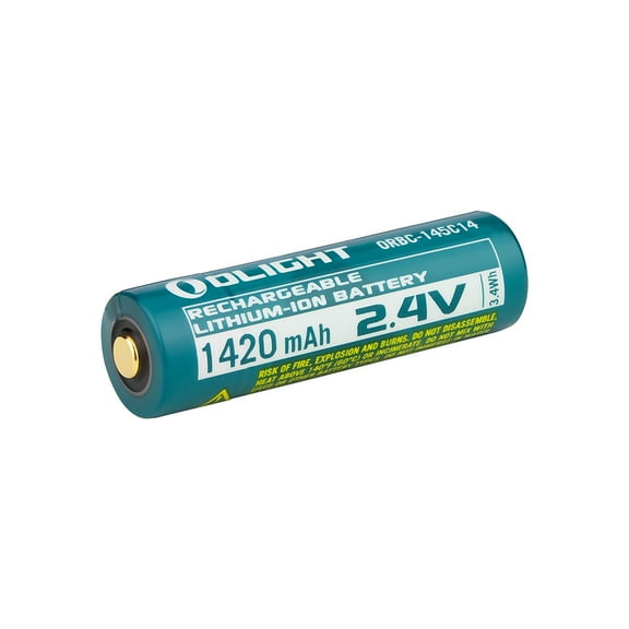 Olight ORBC-145C14 Rechargeable Lithium-ion Battery for Olight I5R Flashlight,  2.4V 1420mAh