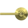 thumbnail image 5 of Schlage F51-Lat Latitude Single Cylinder Keyed Entry Door Lever Set - Chrome, 5 of 7