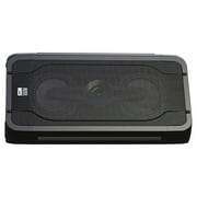 Altec Lansing ALSHCKWV100R Shockwave100 Dual 5.25-Inch 150-Watt-Max True Wireless Stereo Bluetooth Rechargeable Portable Speaker With Lights And Microphone, Factory Recertified