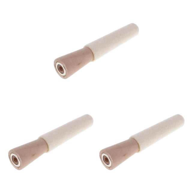 Toystoory Herramienta de joyería duradera y resistente para pulir anillos, herramientas de palo de pulido de anillos interiores de fieltro, 4,53 Type1 NO1
