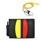 thumbnail image 1 of Sports Referee Card Set Red Card Yellow Card And Metal Referee Whistle Coach Whistle For Football Soccer-mxbc, 1 of 5