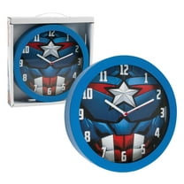 Marvel Captain America 9.5" Wall Clock