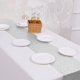 thumbnail image 5 of Decoración del hogar, decoración de habitaciones, decoración de paredes, bandera de mesa con purpurina para bodas, bandera de mesa con purpurina para fiestas de bodas, 12 x 71 pulgadas en una variedad, 5 of 6