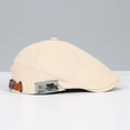 thumbnail image 1 of Boina de estilo coreano para mujer, gorro de pico de pato antidesgaste de moda callejera japonesa, gorro de hip hop para todo tipo de combinaciones para verano y otoño para hombre, 1 of 5
