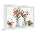 thumbnail image 2 of Parvez Taj Festive Peonies Framed Wall Art, 2 of 6