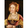 thumbnail image 1 of 24x36 gallery poster, Catherine of Aragon, c. 1520, 1 of 1
