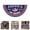 R18# A,1pcs, variant on Personalized 250 Anniversary America Banner Non-Pleated Fan Flag , Custom 250 Years Of Freedom American Flag, 250 Anniversary America Bunting,A,1pcs