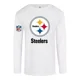 thumbnail image 1 of Playera Manga Larga Caballero Americano Steelers, 1 of 2