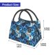 thumbnail image 2 of Fotbe Turtle，Shell Algae Starfish Coral Bolsa Térmica Portátil con Estampado, Bolsa de Entrega de Alimentos Aislada, Bolsa Reutilizable de Gran Capacidad para Comidas y Supermercado, 2 of 6